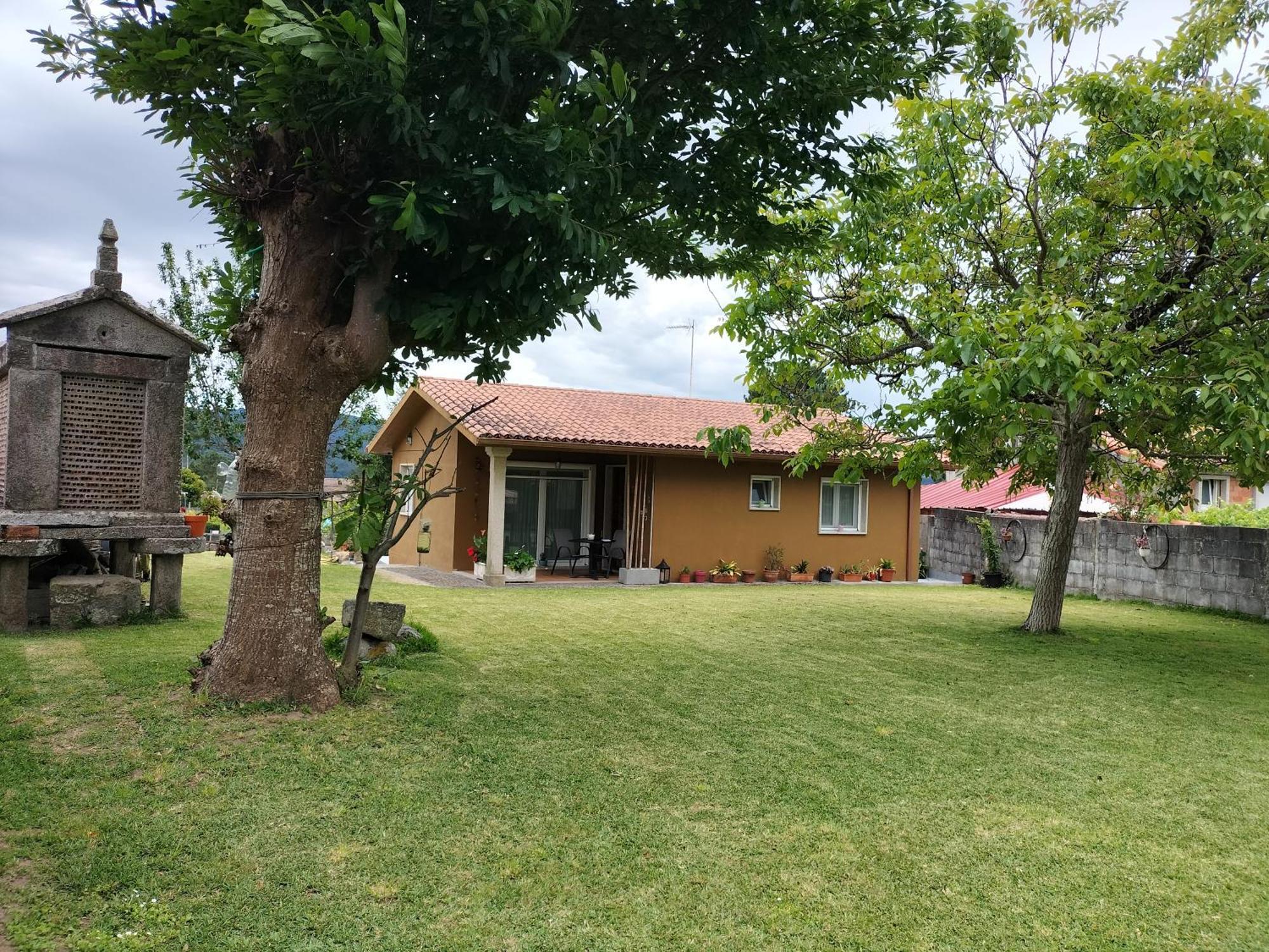 A Casa Do Castano Villa Nigrán Exterior foto